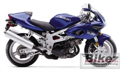2001 Suzuki TL 1000 S photo